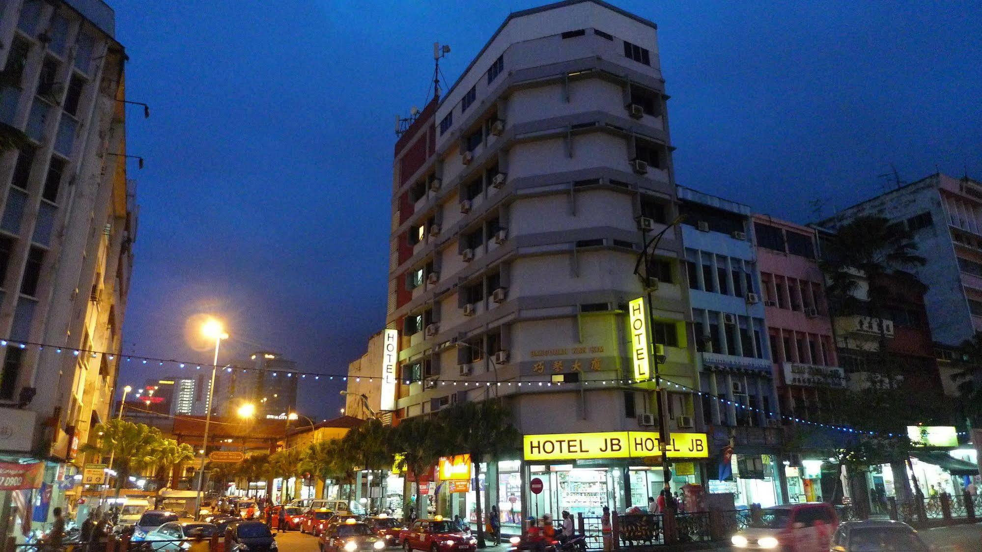 Hotel J.B. Johor Bahru Bagian luar foto